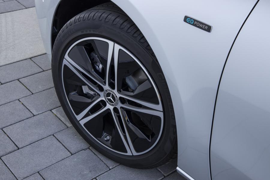 Колеса Mercedes-Benz A250 e Sedan (V177) 2019 года  (WW) (фото 11 из 11)